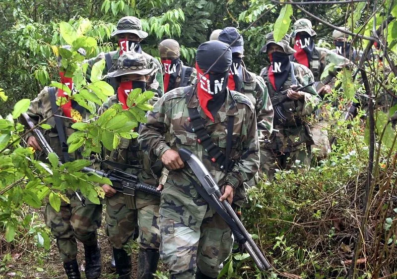 Ofensiva militar contra la narcoguerrilla del ELN en la frontera con Venezuela