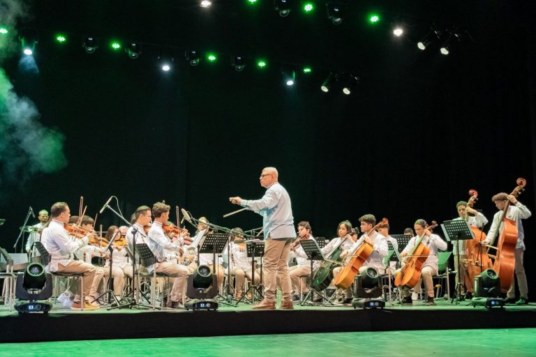 Orquesta Sinfónica de Unimagdalena en el Festival de Jazz de Mompox y el concurso de bandas en Paipa