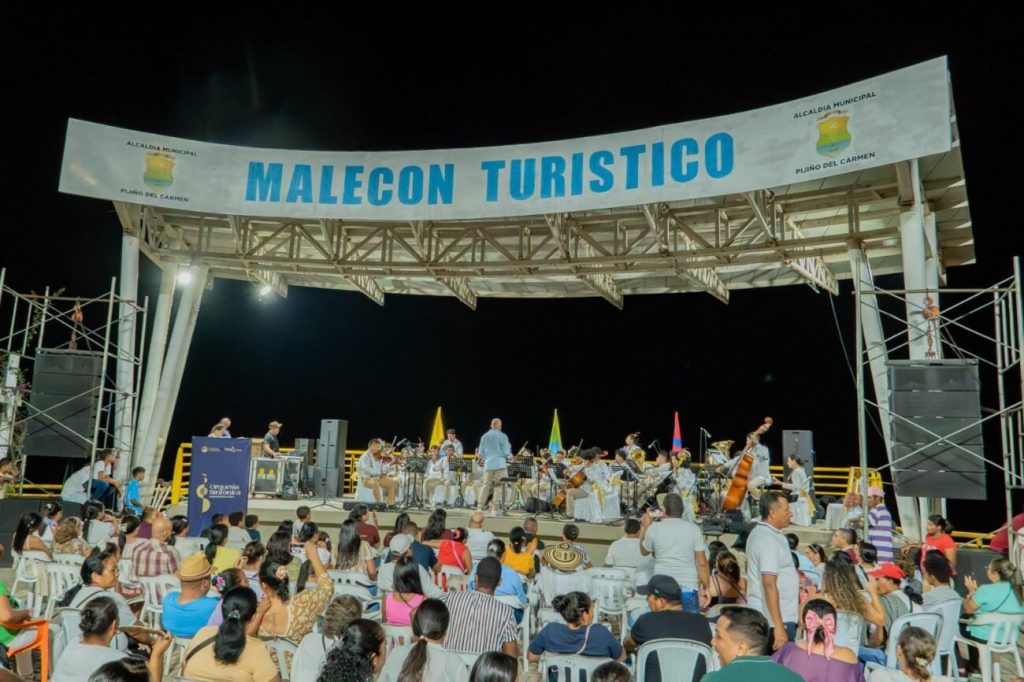 Orquesta Sinfónica lleva las sonoridades del Caribe a tres departamentos de la Región