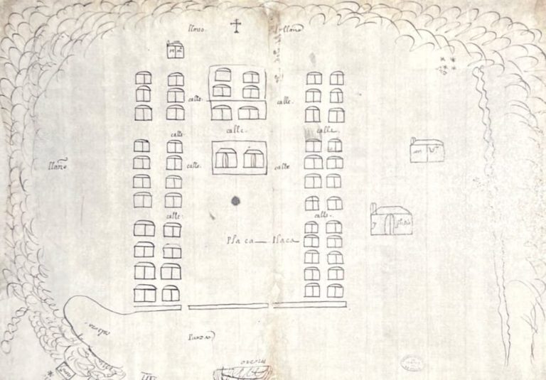 Perlas de los 500 años: gobierno español le entrega a Santa Marta un plano de 1551