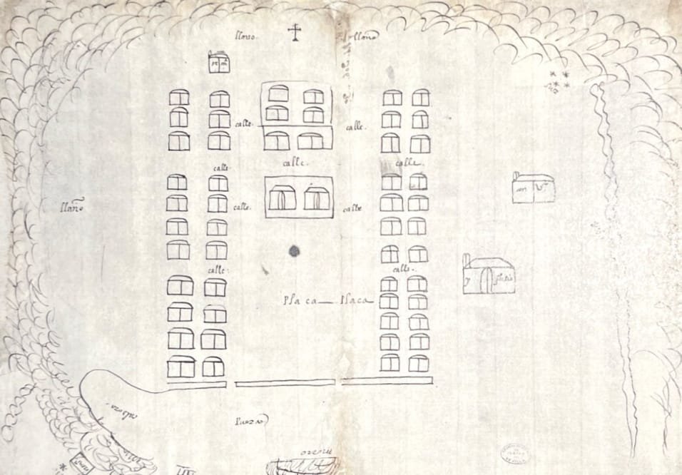 Perlas de los 500 años: gobierno español le entrega a Santa Marta un plano de 1551