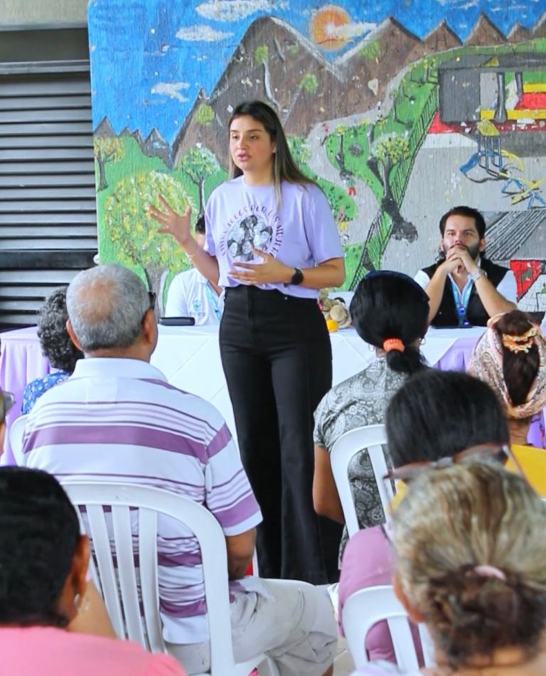 Personería samaria previene la violencia de género en los barrios