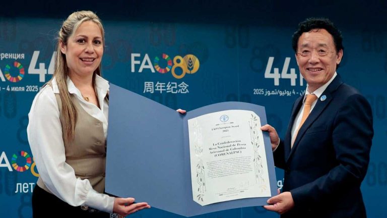 Pesca artesanal recibe el máximo galardón de la FAO a seguridad alimentaria