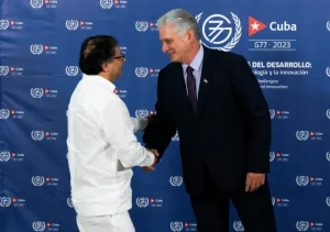 Petro y Díaz-Canel hablarán en Cuba sobre la “política de ahogamiento” de EEUU contra la isla