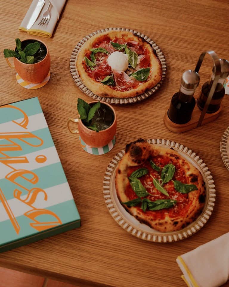 Pizzeria Della Chiesa abre dentro del histórico Teatro Cartagena en Four Seasons