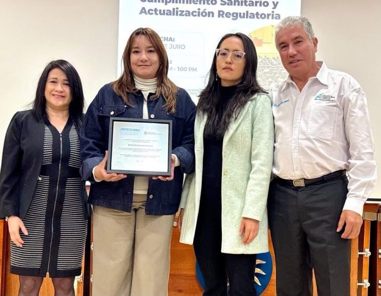Por la profesionalización: exitoso encuentro departamental de droguistas en Boyacá