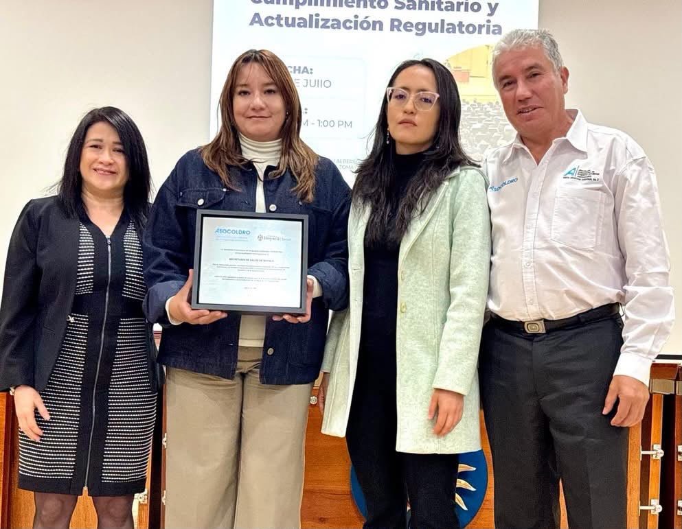 Por la profesionalización: exitoso encuentro departamental de droguistas en Boyacá