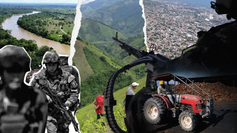 Por qué es clave el Catatumbo, región en crisis que se disputan el ELN y disidencias de Farc