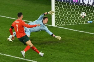 Portugal dio vuelta el marcador en cinco minutos, le ganó a Alemania y es finalista de la Nations League