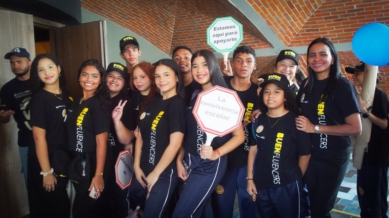 Presentan en Barranquilla 3a versión del programa “Buenfluencers”