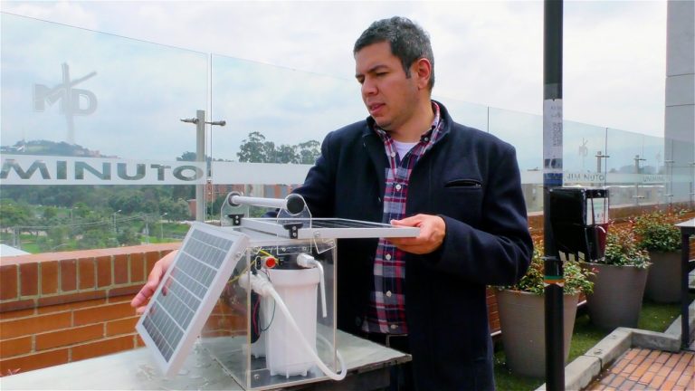 Presentan prototipo de potabilizador solar para llevar agua segura a comunidades vulnerables