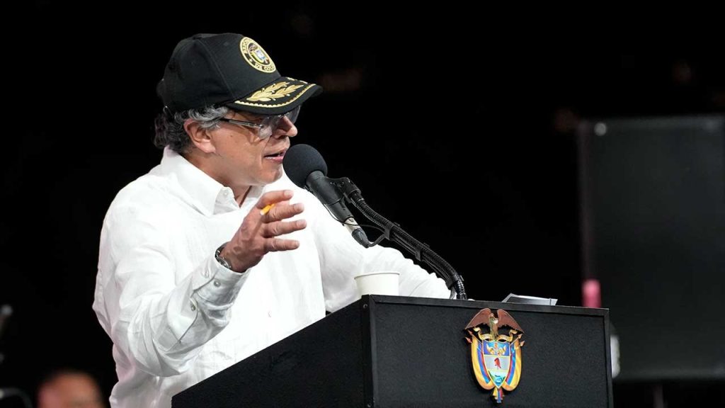 Presidente Gustavo Petro en Ciénaga: seguimos bajo el riesgo de una invasión