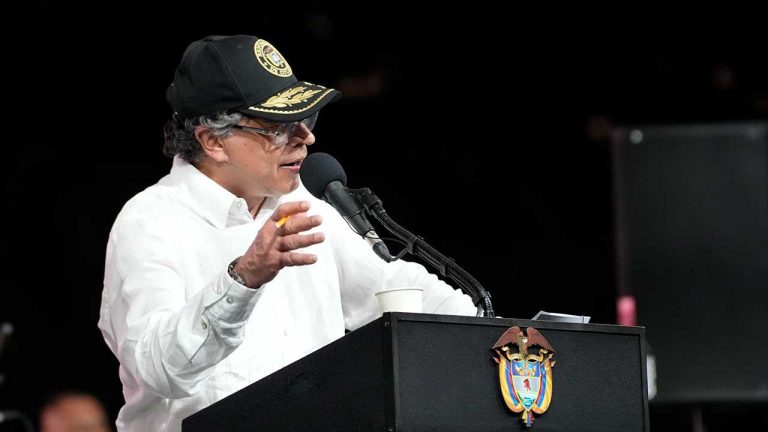 Presidente Gustavo Petro en Ciénaga: seguimos bajo el riesgo de una invasión