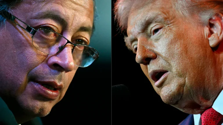 Presidente Petro acuerda reunirse con Trump en Estados Unidos el 3 de febrero