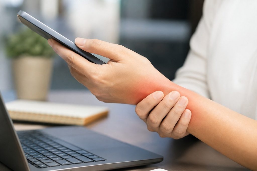Preste atención a las alertas de salud física más recurrentes entre los usuarios de tecnología