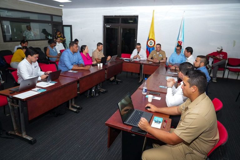 Primera sesión del Comité Técnico Nacional Seaflower