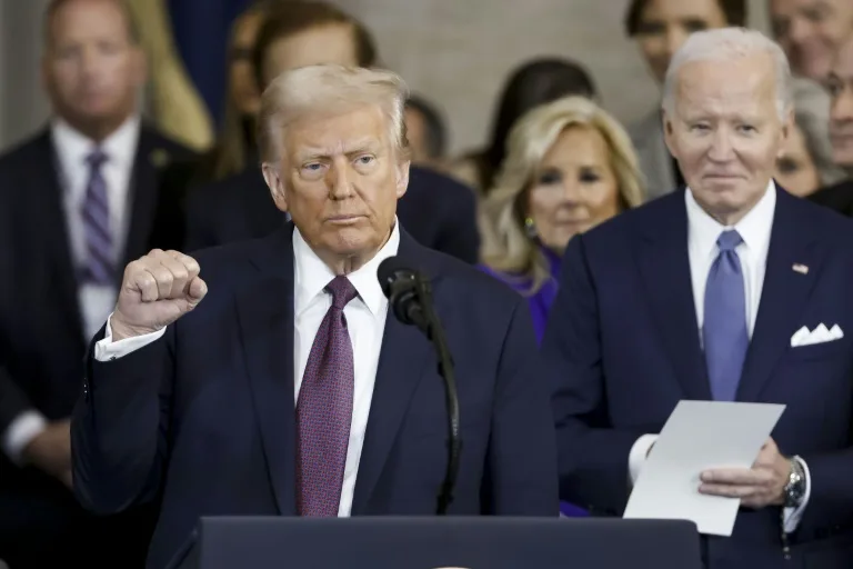 Principales reacciones internacionales a la investidura de Trump en EEUU