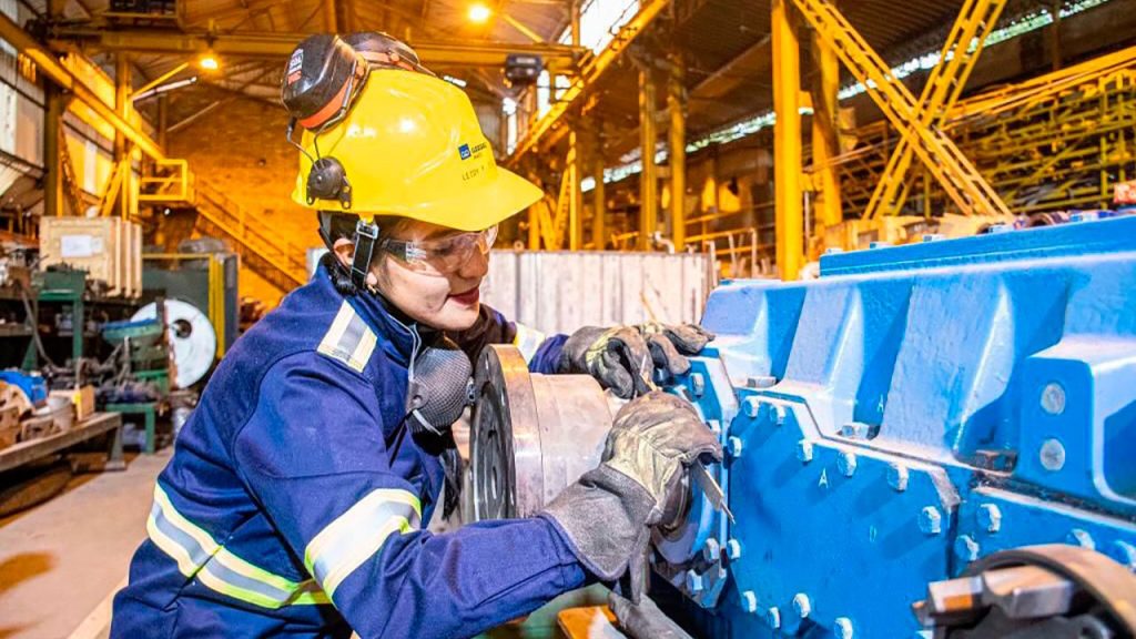 Producción industrial creció 2,9% anual al cerrar julio de 2025, reportó el Dane