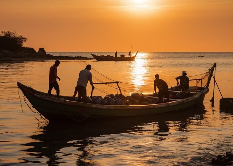 Programa de pesca artesanal beneficia a más de 280 familias de pescadores en el país