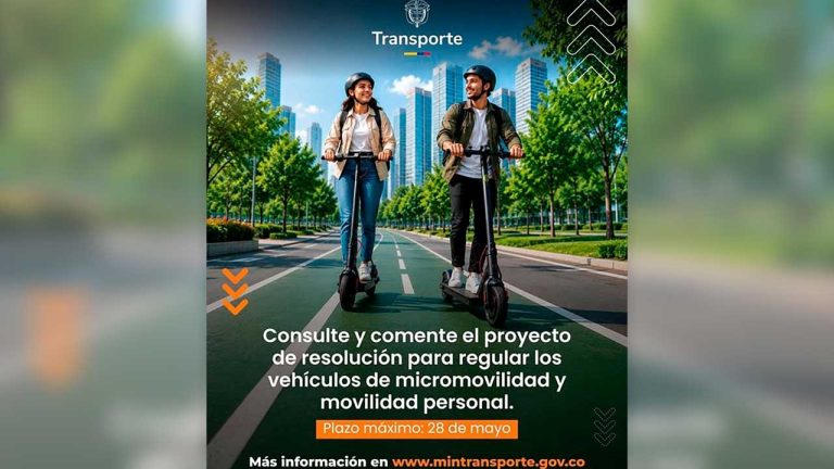 Proponen primeras reglas para patinetas y bicicletas eléctricas en el país