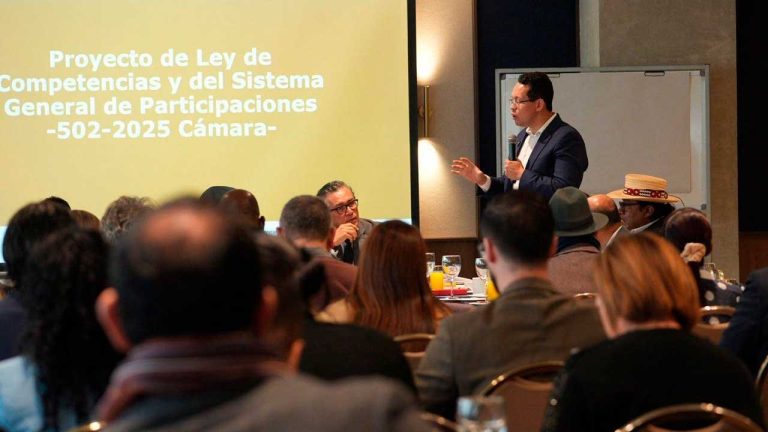 Proyecto de ley de competencias espera su primer debate en la Comisión Primera de la Cámara