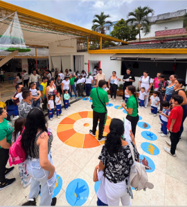 Proyecto Hogar Infantil Acomunal en Bucaramanga: modelo replicable