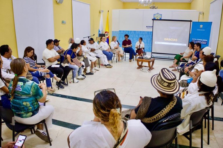 Proyecto para rescatar los 4 sitios sagrados de la Sierra Nevada de Santa Marta