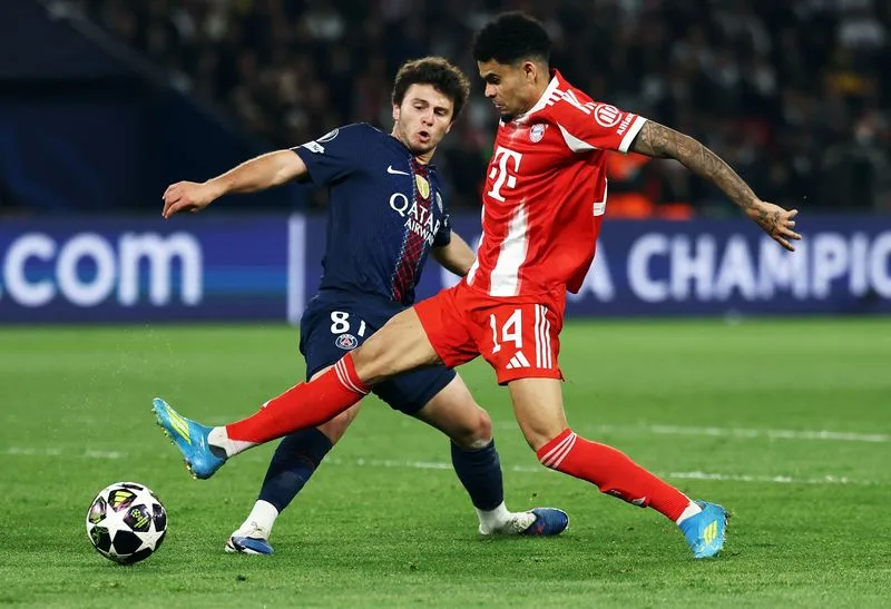 PSG derrotó 5 a 4 a Bayern Múnich en el duelo de ida las semifinales de la Champions League