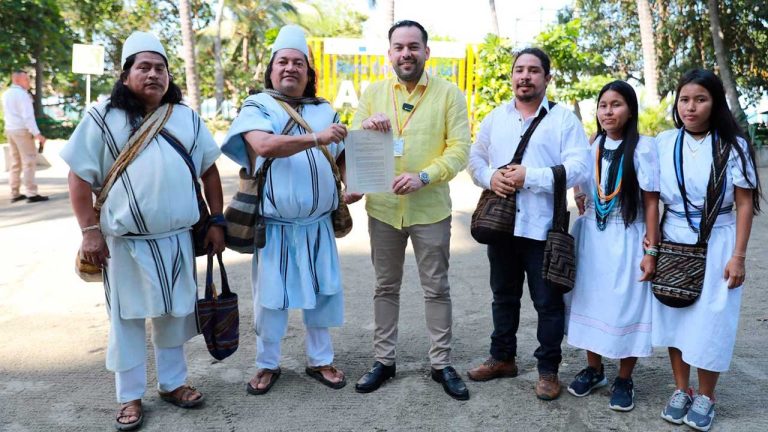 Pueblo arhuaco será socio del mayor proyecto solar indígena en A. Latina