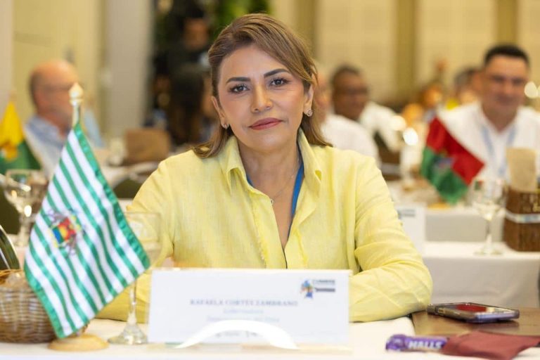 Rafaela Cortés Zambrano, Gobernadora del Meta, nueva presidenta de la Federación de Departamentos