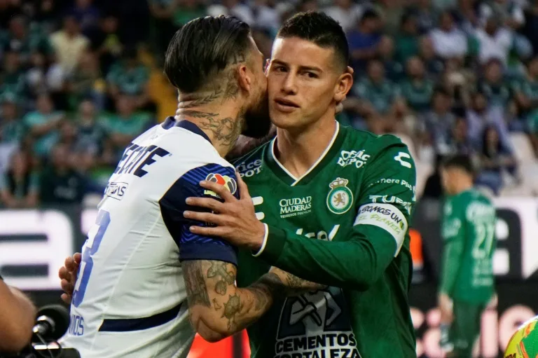 Ramos y James reciben a Correa y Ramsey para el inicio del Apertura 2025 de México