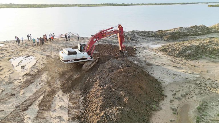Reactivan obras contra inundaciones en La Mojana