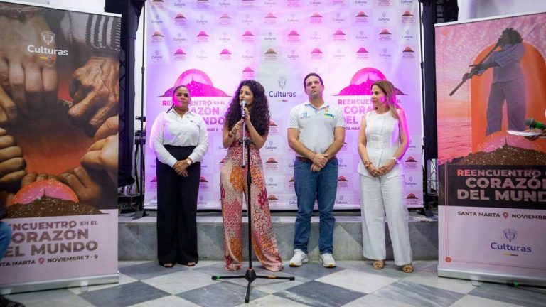 ‘Reencuentro en el Corazón del Mundo’ para elevar la voz de Colombia por la cultura, la paz y la memoria