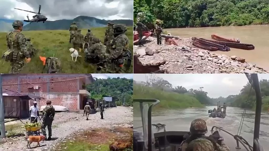 Reforzarán operaciones militares en Chocó