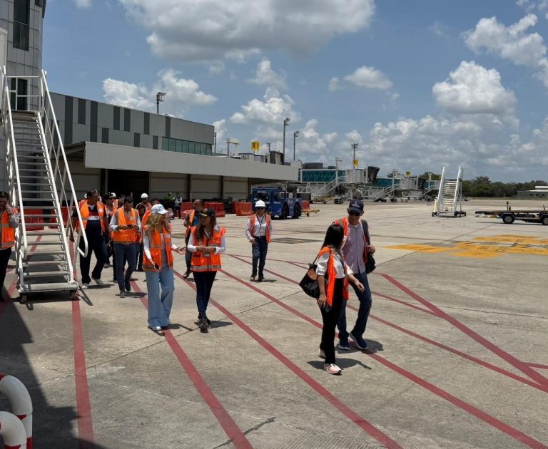 Reportan avances en reactivación de obras del aeropuerto Ernesto Cortissoz de Barranquilla