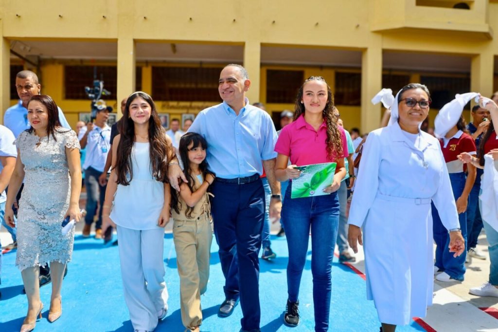 Restaurada y lista para una nueva era la IED Normal María Auxiliadora en Santa Marta