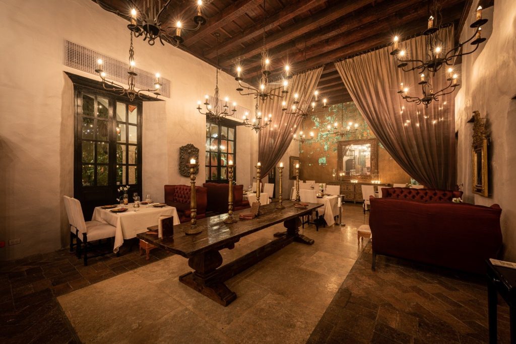 Restaurante 1621 de Cartagena evoluciona su propuesta gastronómica