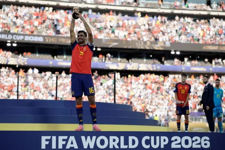 Rodri regresa del “infierno” para llevar a España a la gloria en el Mundial