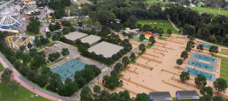 Salitre Mágico se expande sobre el antiguo terreno de Cici Aquapark