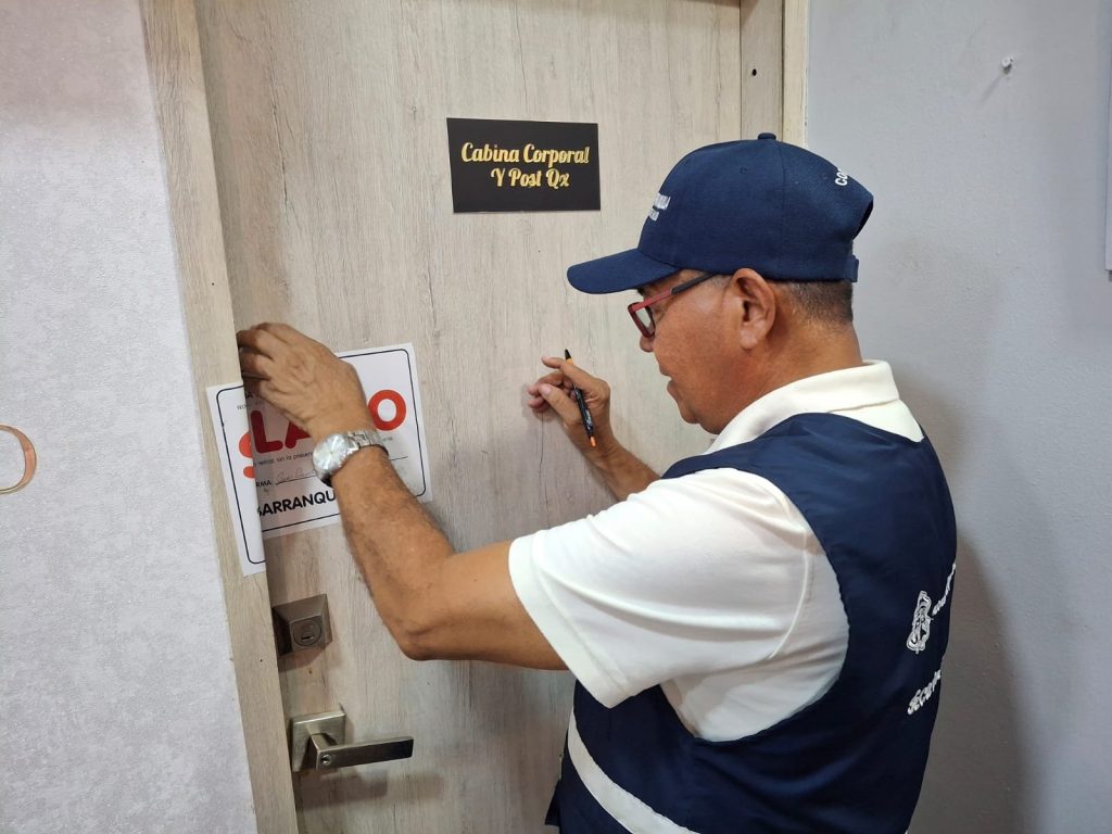 Sancionan a centros de estética que operaban de manera ilegal en Barranquilla