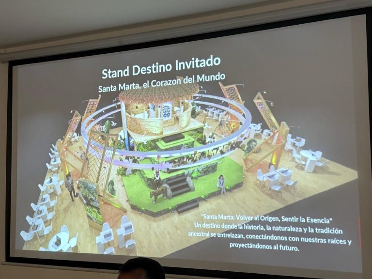 Santa Marta, Ciudad Honorífica de la Vitrina Turística de Anato 2025