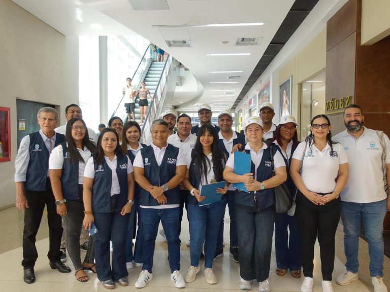 Santa Marta fortalece la cultura tributaria con el programa “Comercio que Construye Ciudad”