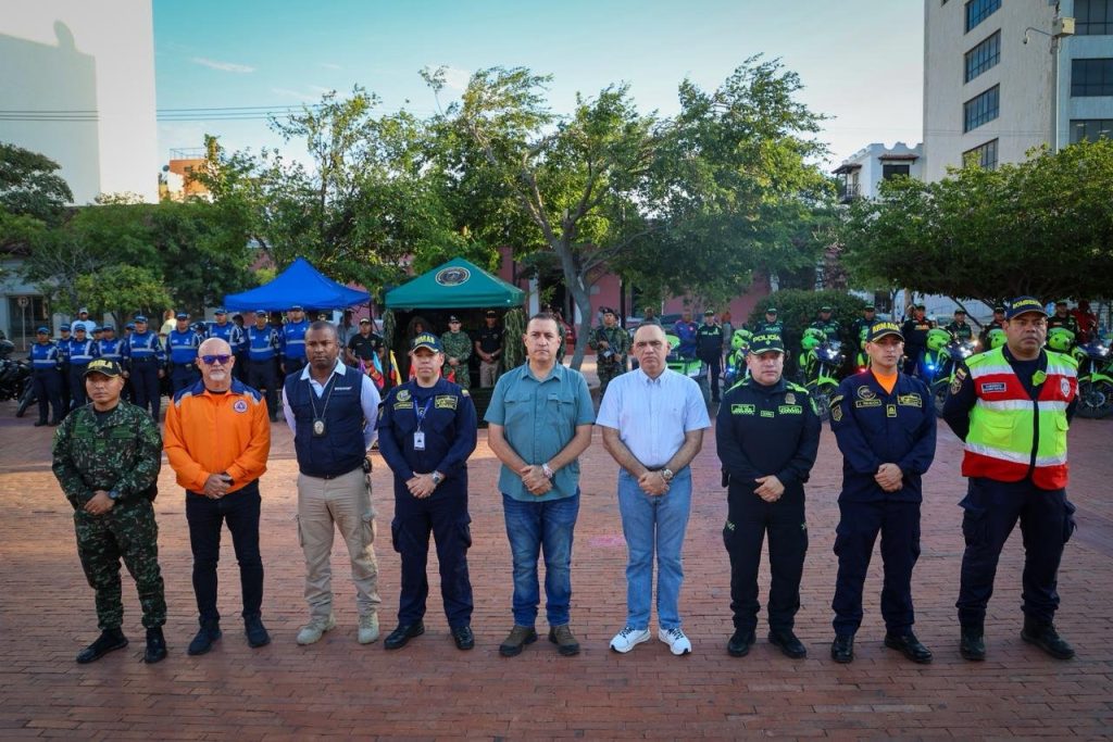 Santa Marta lanza su plan de seguridad para esta temporada