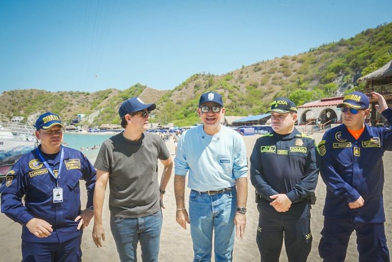 Santa Marta reporta exitosa temporada turística de Semana Mayor