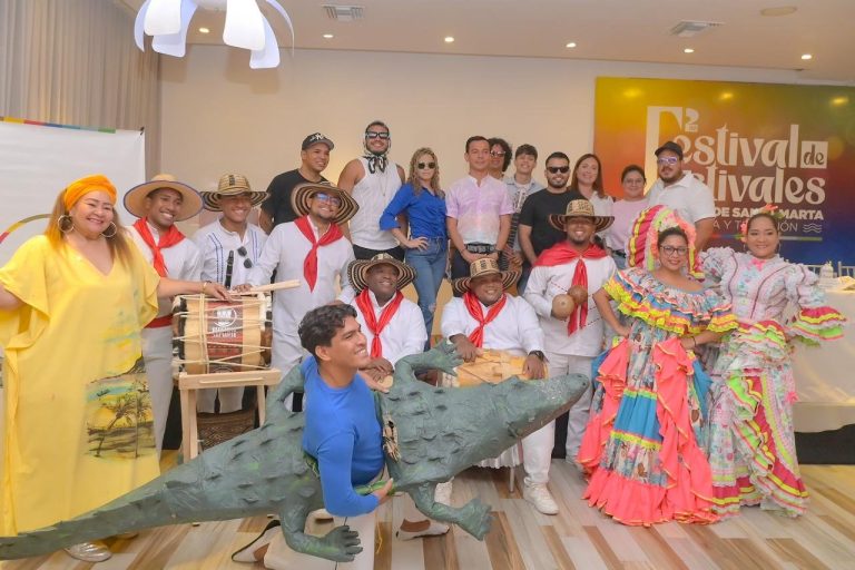 Santa Marta vivirá el 2° Festival de Festivales: 500 años de Historia y Tradición