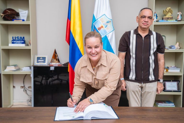 Sarita Vives Gutiérrez, nueva Secretaria de Movilidad de Santa Marta