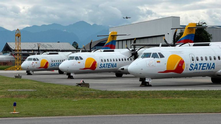 Satena proyecta movilizar más de 1,8 millones de pasajeros y operar 230 rutas en 2026