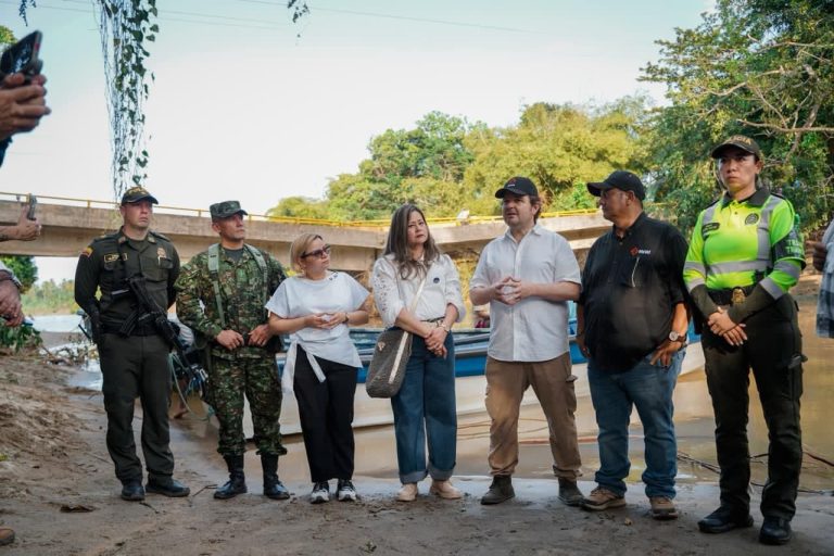 Se inició la construcción del paso alterno en Mendihuaca para recuperar la movilidad regional