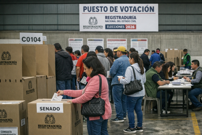 Se reconfigura el mapa político del país