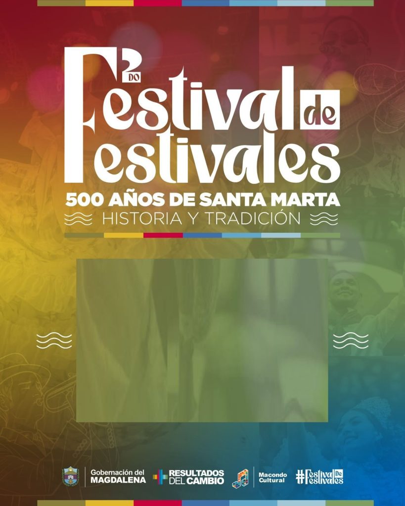 Segundo Festival de Festivales celebra los 500 años de Santa Marta